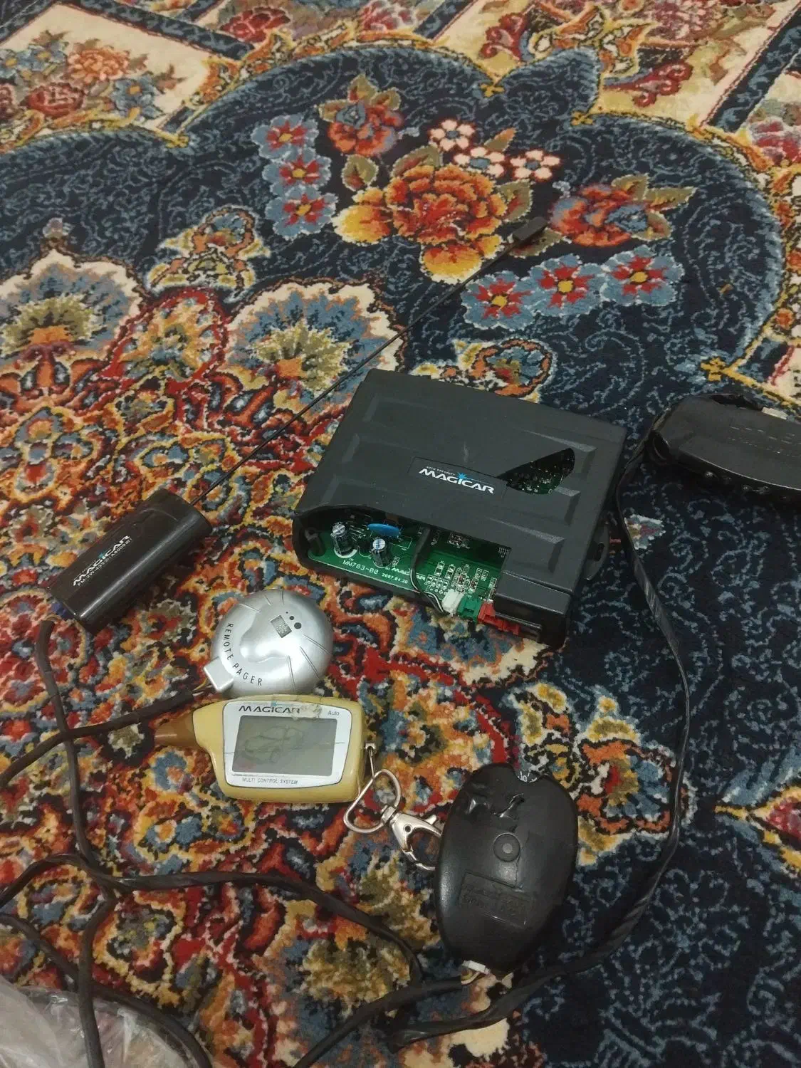 دزدگیر مجیکار|قطعات یدکی و لوازم جانبی|بهارستان, |دیوار