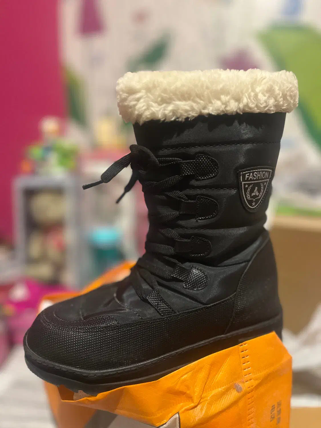 چکمه ترک درجه یک|کفش و لباس بچه|اردبیل, |دیوار