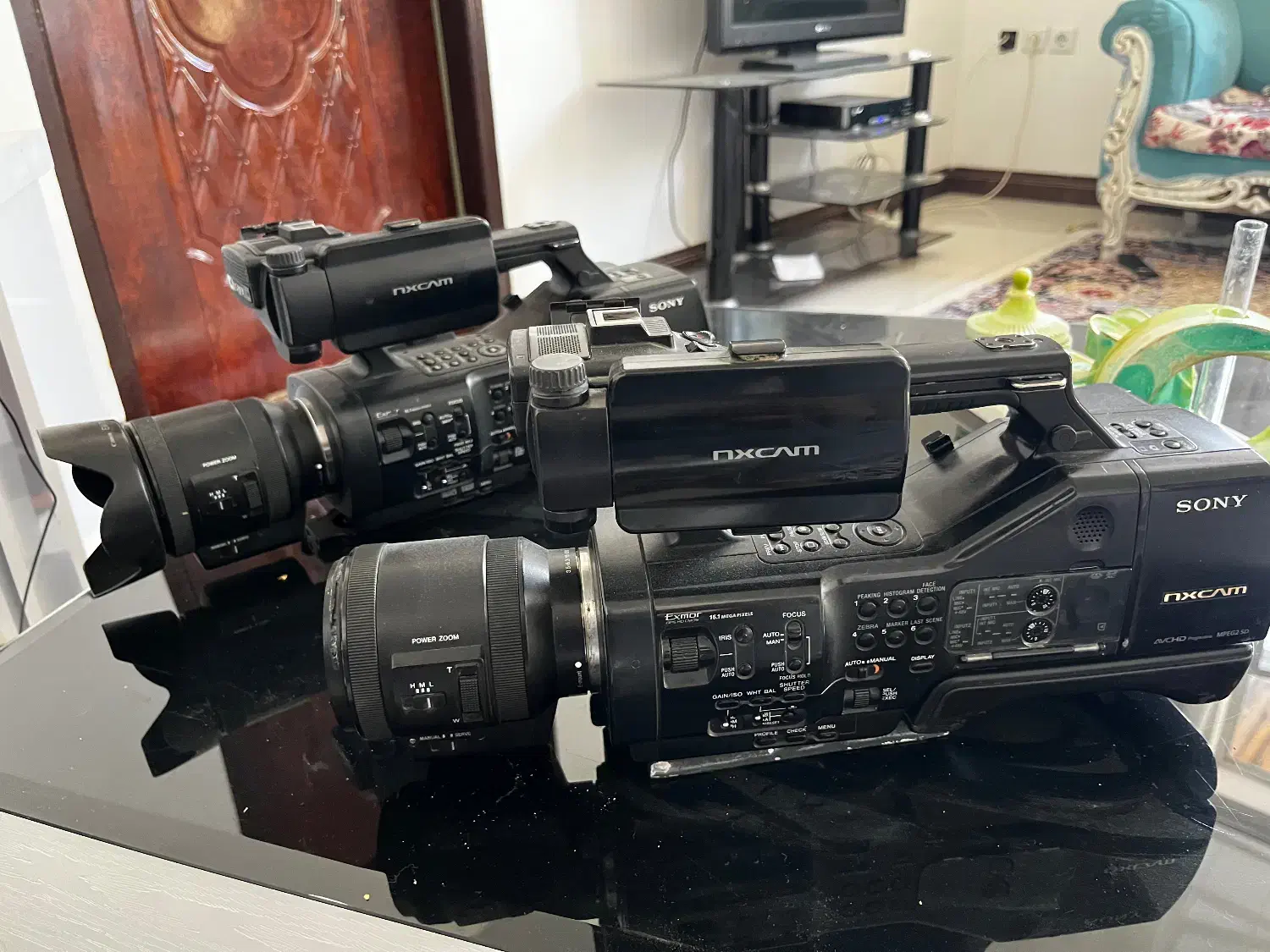 دوعدد دوربین ea50|دوربین عکاسی و فیلمبرداری|بلداجی, |دیوار