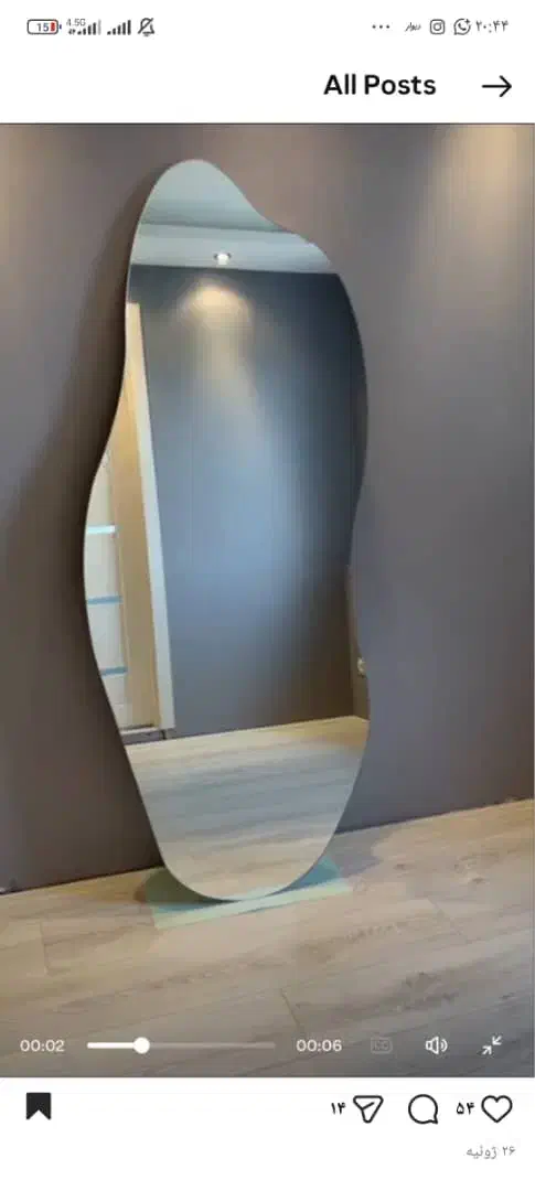 آینه dxفورمه ۱۱|آینه|سقز, |دیوار