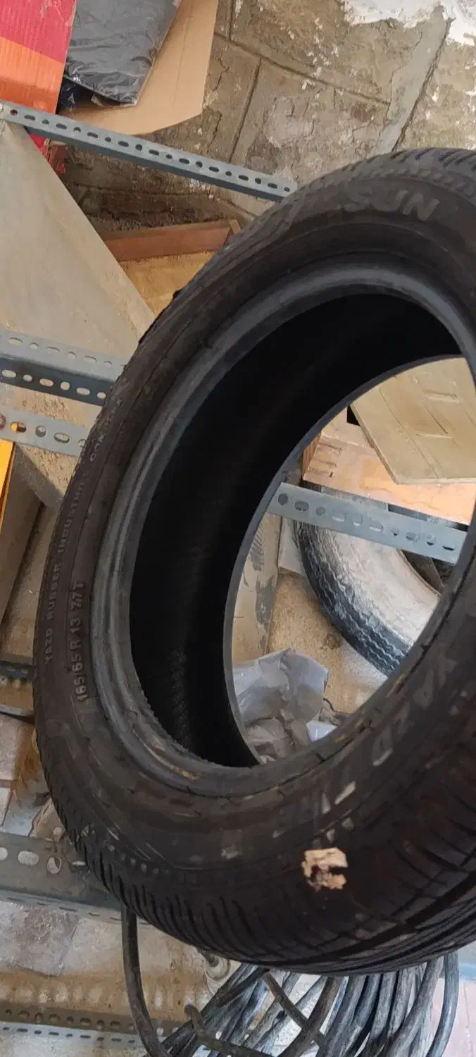 لاستیک پراید یزد نو|قطعات یدکی و لوازم جانبی|چهاردانگه (تهران), |دیوار