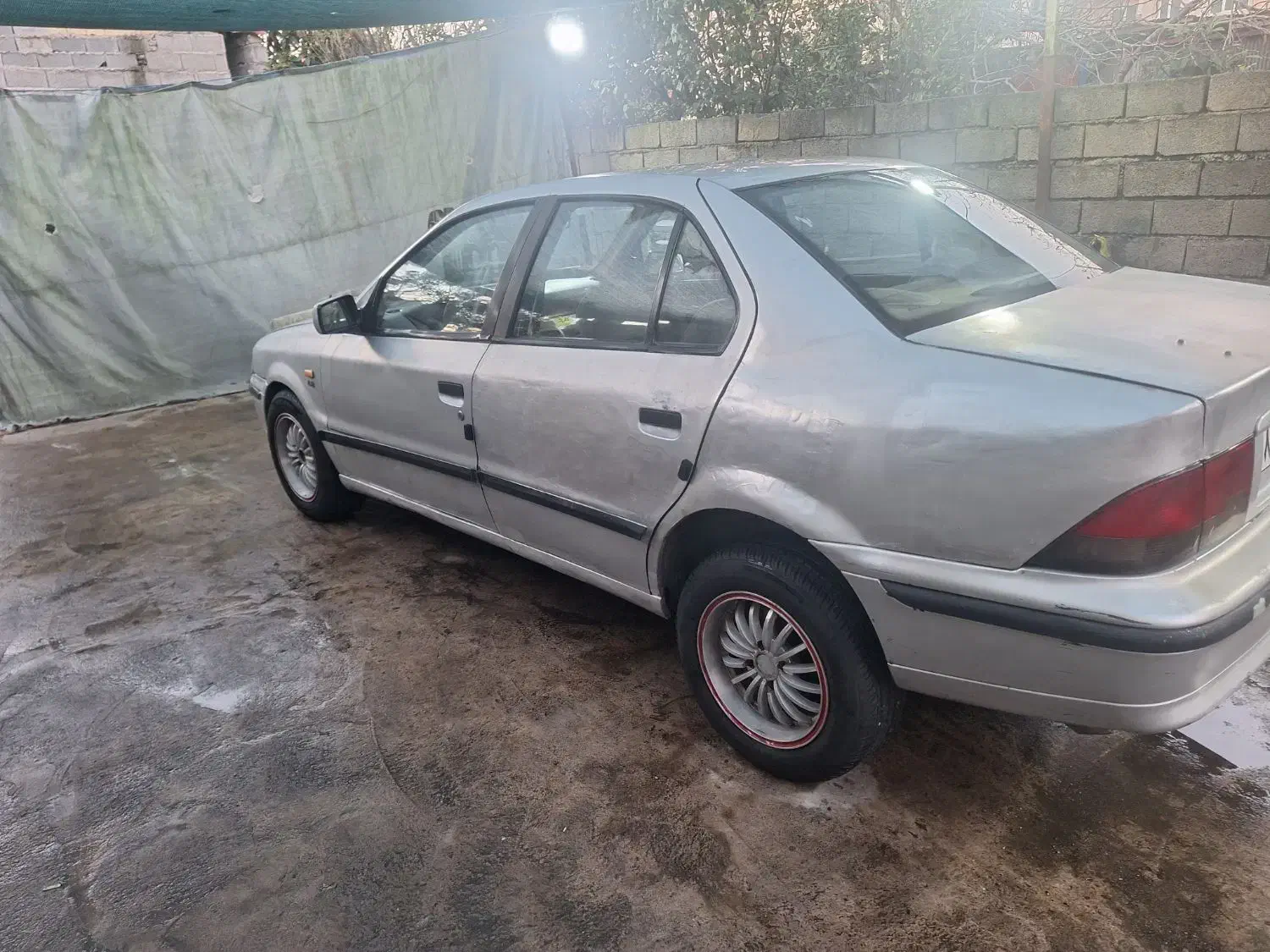 سمند مدل ۱۳۸۵|خودرو سواری و وانت|رشت, بازار|دیوار