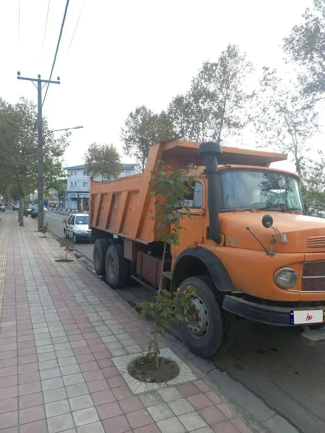 کامیون کمپرسی|خودرو سنگین|رشت, یخسازی|دیوار