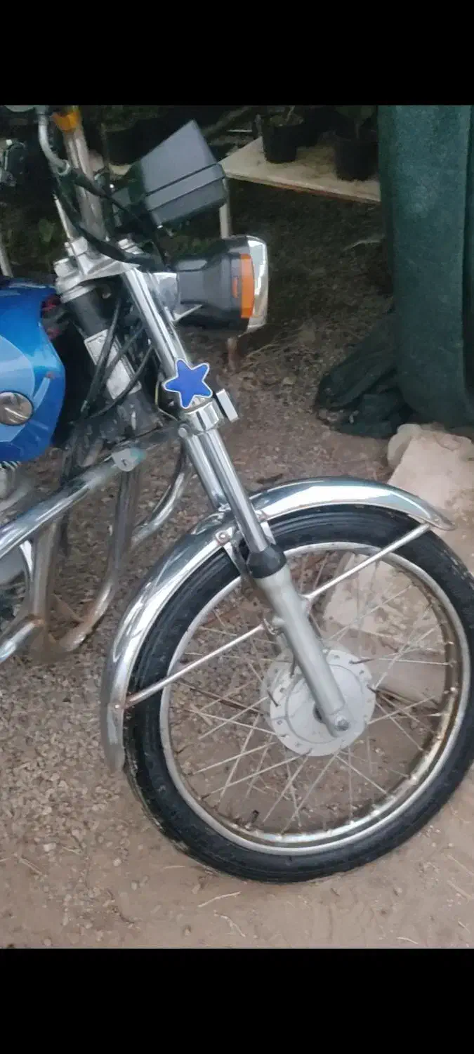 موتور 125|موتورسیکلت|خلیل آباد, |دیوار