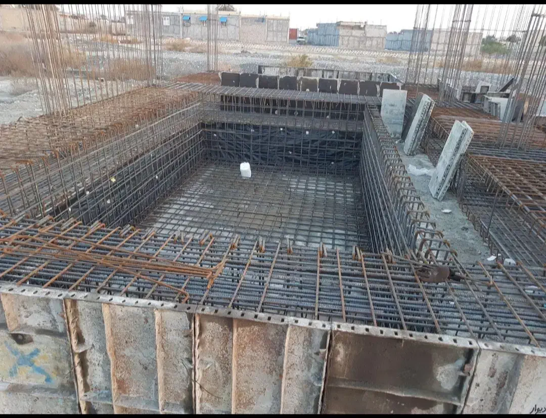 اجرای انواع سازه های بتنی ساختمان صنعتی پروژه|خدمات پیشه و مهارت|قشم, |دیوار