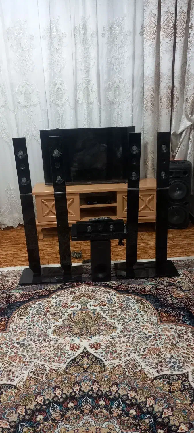 اسپیکر سینما خانگی سامسونگ|سیستم صوتی خانگی|کرج, حصارک پایین|دیوار