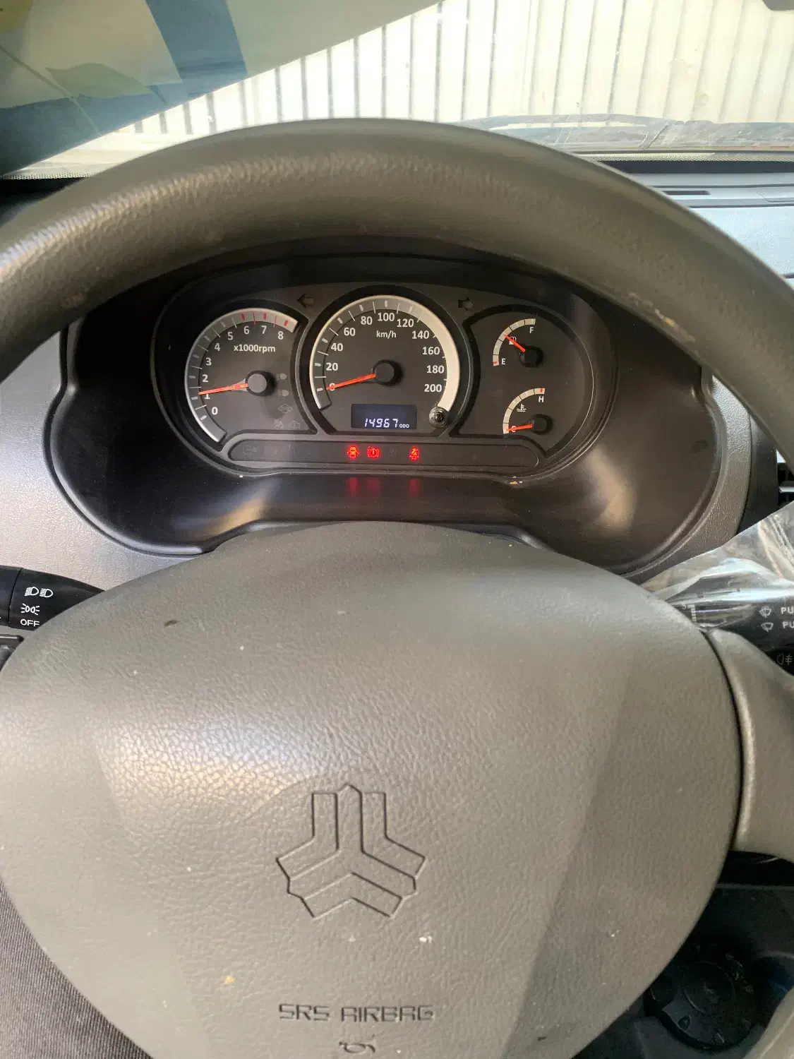 تیبا ۲ مدل ۹۶ -۱۵۰۰۰تاکار به شرط|خودرو سواری و وانت|اصفهان, مسجد مصلی|دیوار