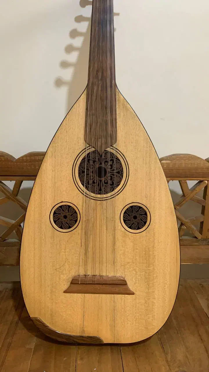 عود حرفه ای    لطفی|سازهای سنتی|تهران, استاد معین|دیوار