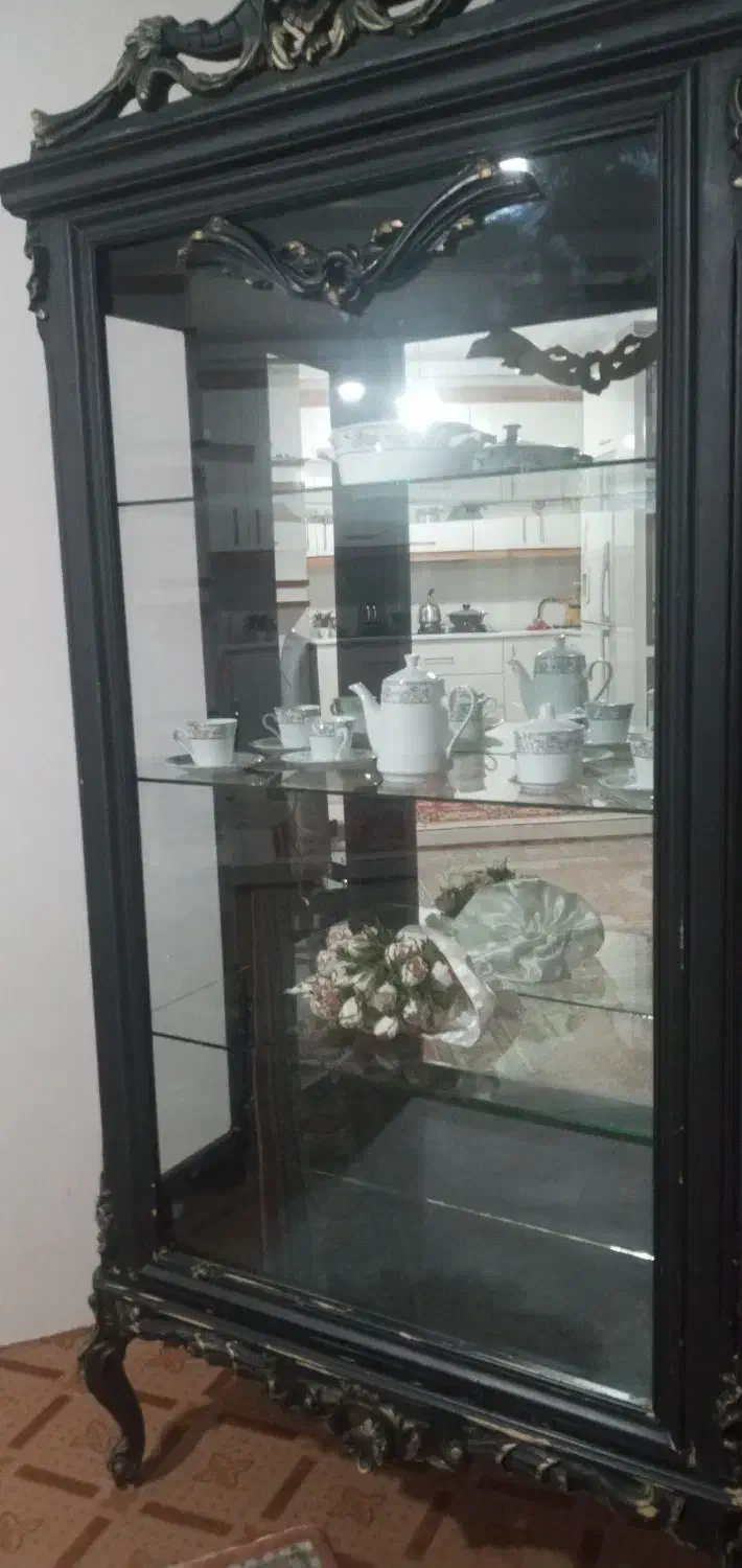 بوفه|بوفه، ویترین، کنسول|اردبیل, |دیوار