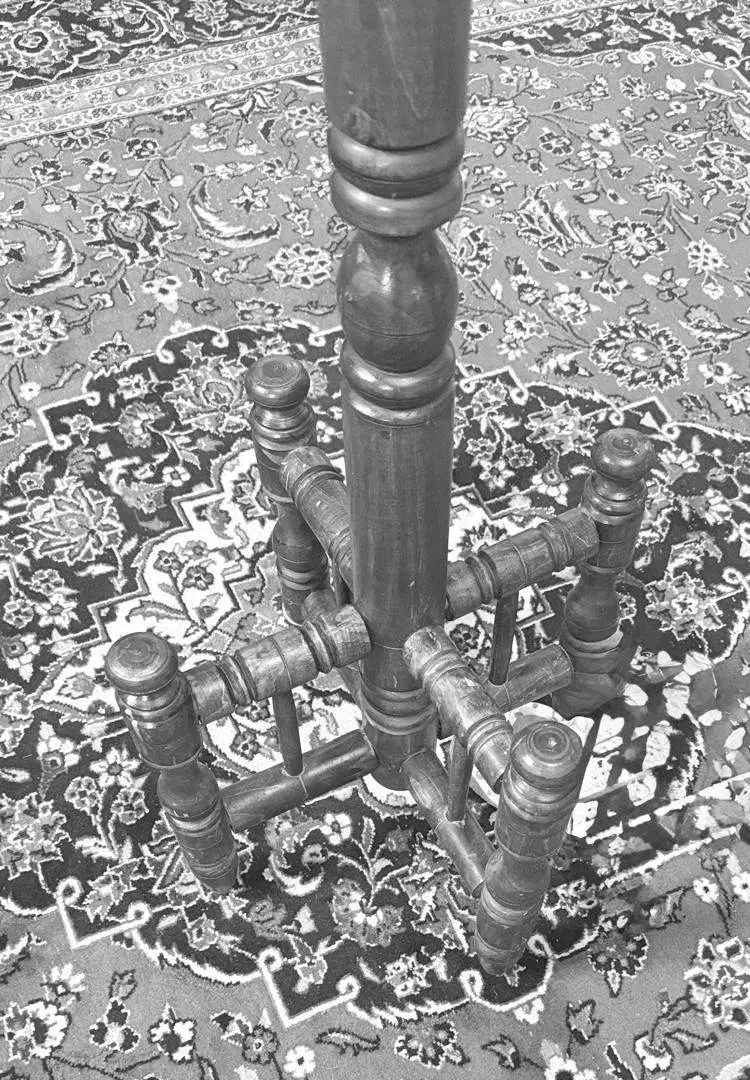 چوب لباسی ایستاده چوبی|جاکفشی، کمد، دراور|اصفهان, شاهد|دیوار