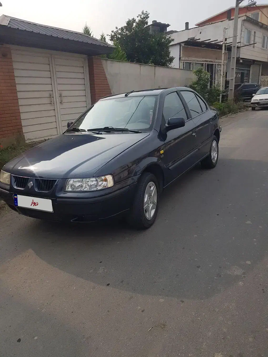 سمند ۹۳ درحد صفر|خودرو سواری و وانت|تهران, مینابی|دیوار