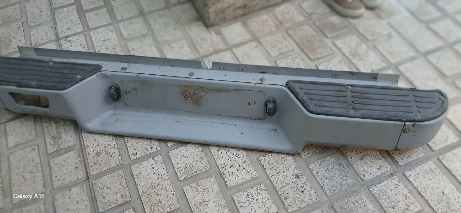 سپر عقب نیسان و  درب داشبورد سینی زیر وگلگیر پژو|قطعات یدکی و لوازم جانبی|کرمانشاه, |دیوار