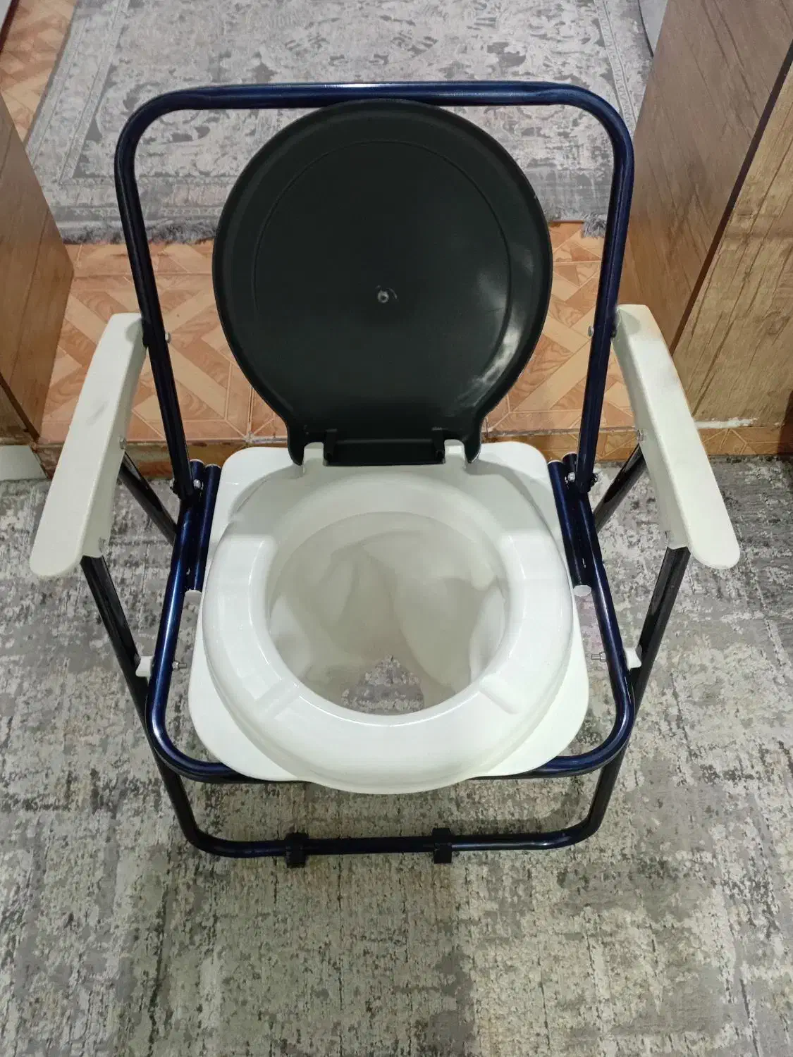 توالت فرنگی|لوازم سرویس بهداشتی|قدس, شهر‌قدس|دیوار