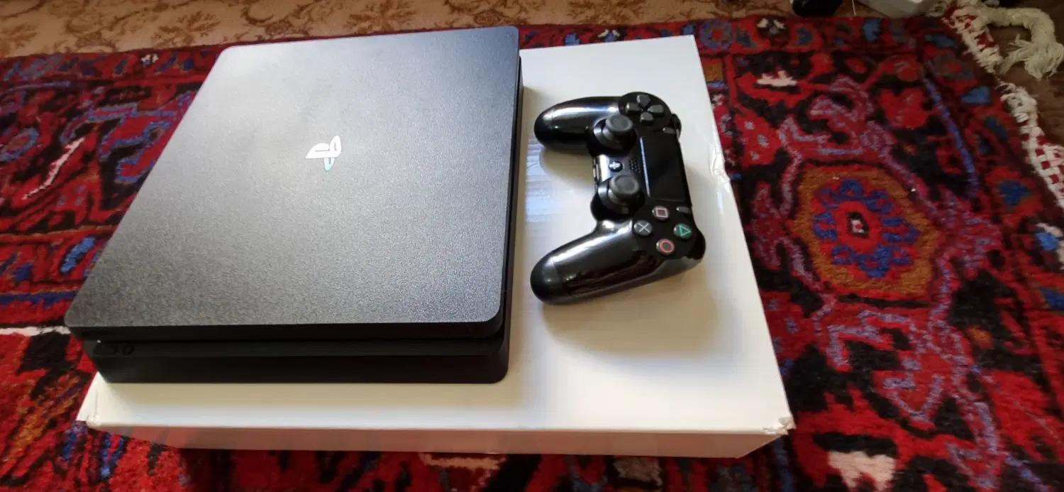 فروش ps4 slim|کنسول، بازی ویدئویی و آنلاین|تبریز, |دیوار