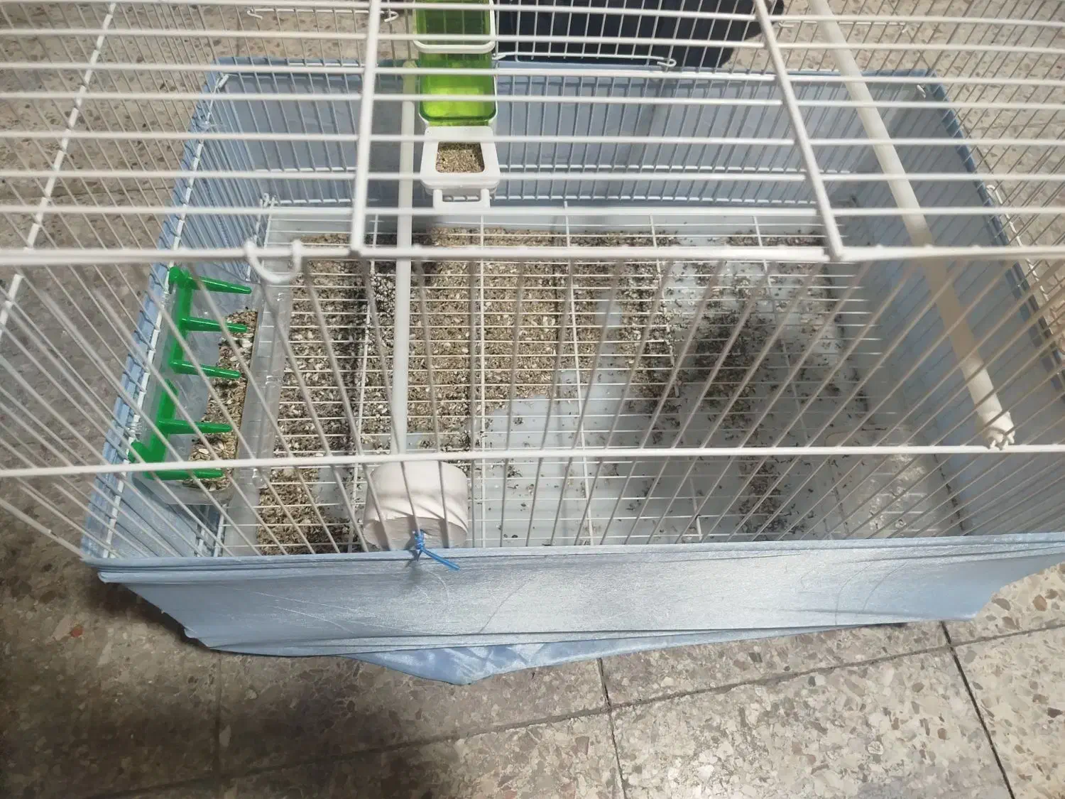 قفس بزرگ با سینی پلاستیکی|لوازم جانبی حیوانات|بندر ماهشهر, |دیوار