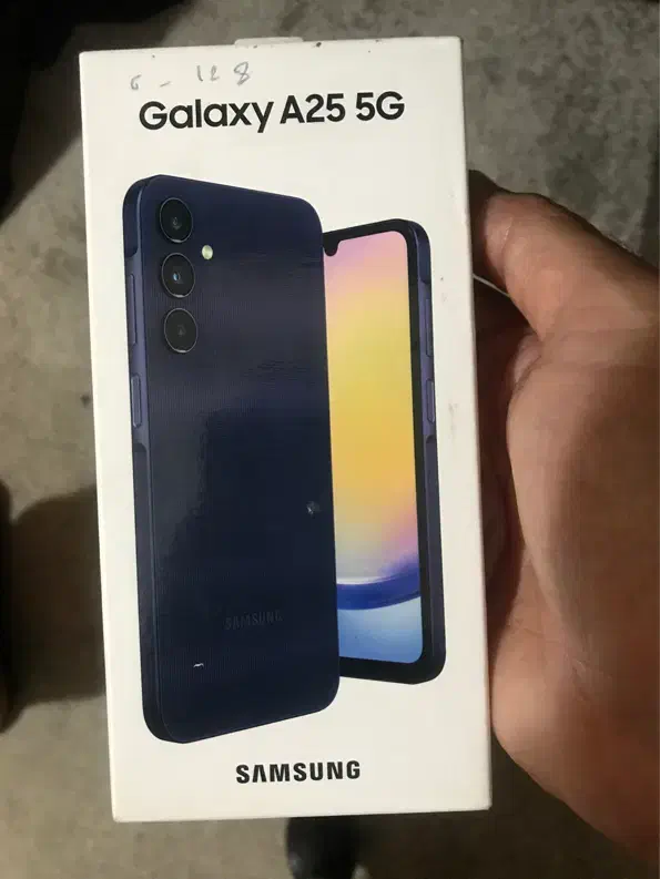 گوشی سامسونگ A25|موبایل|شیراز, سینما سعدی|دیوار