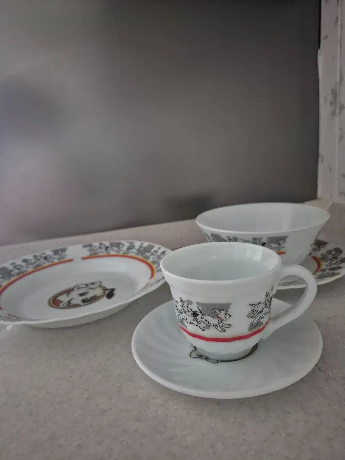 ظروف چینی کودک|اسباب و اثاث بچه|اصفهان, شفق|دیوار