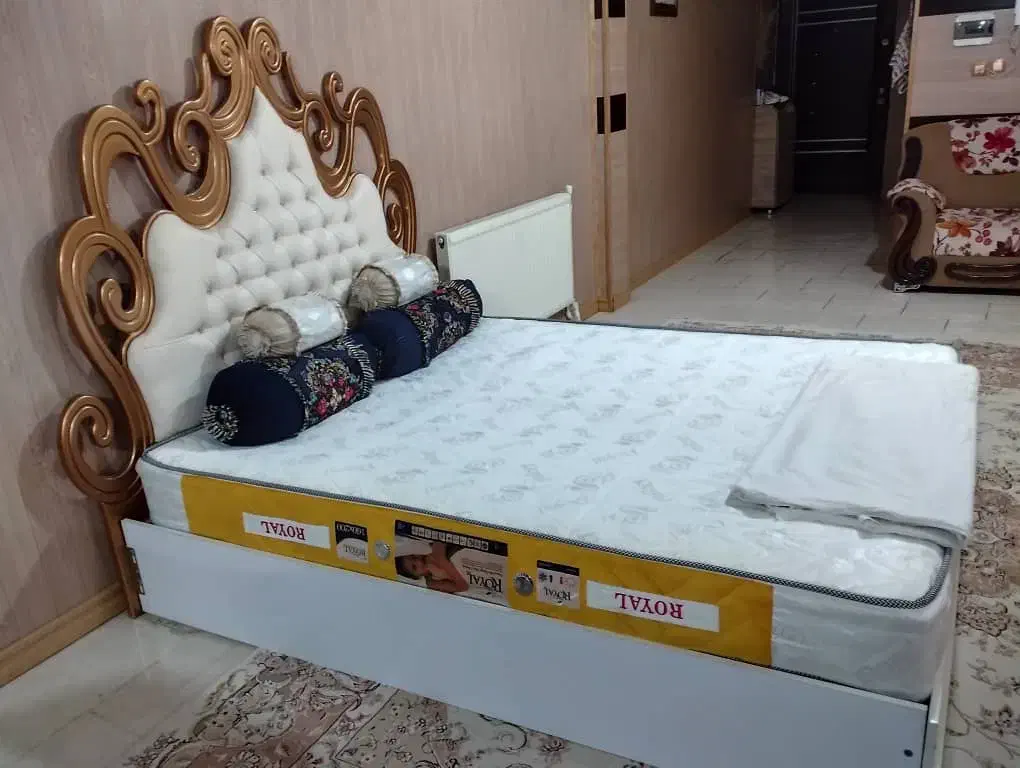 تخت خواب دونفره|تخت و سرویس خواب|الیگودرز, |دیوار