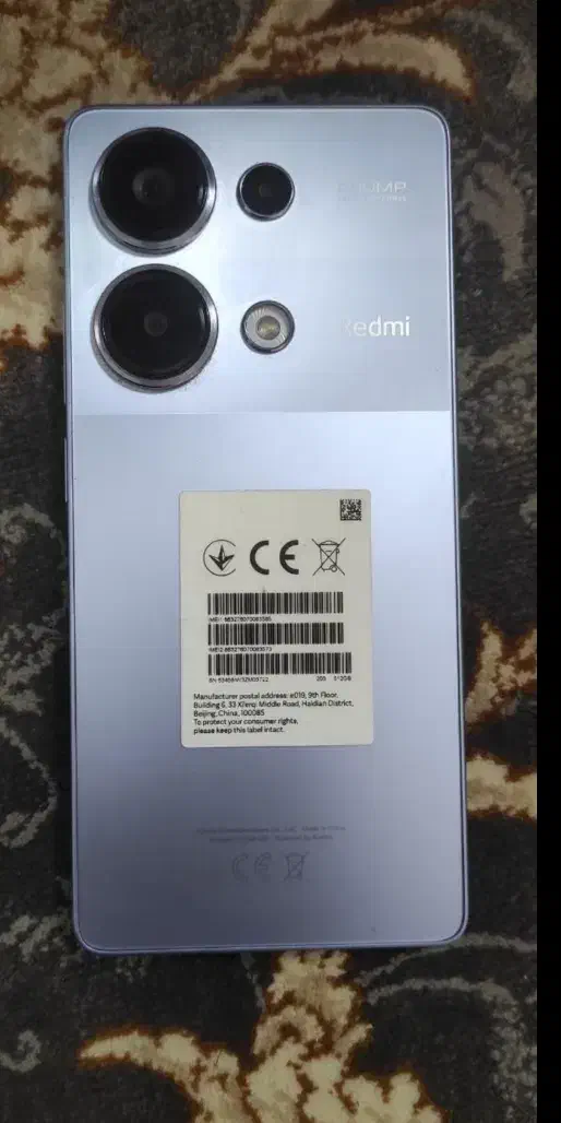 گوشی note 13pro|موبایل|خوی, |دیوار