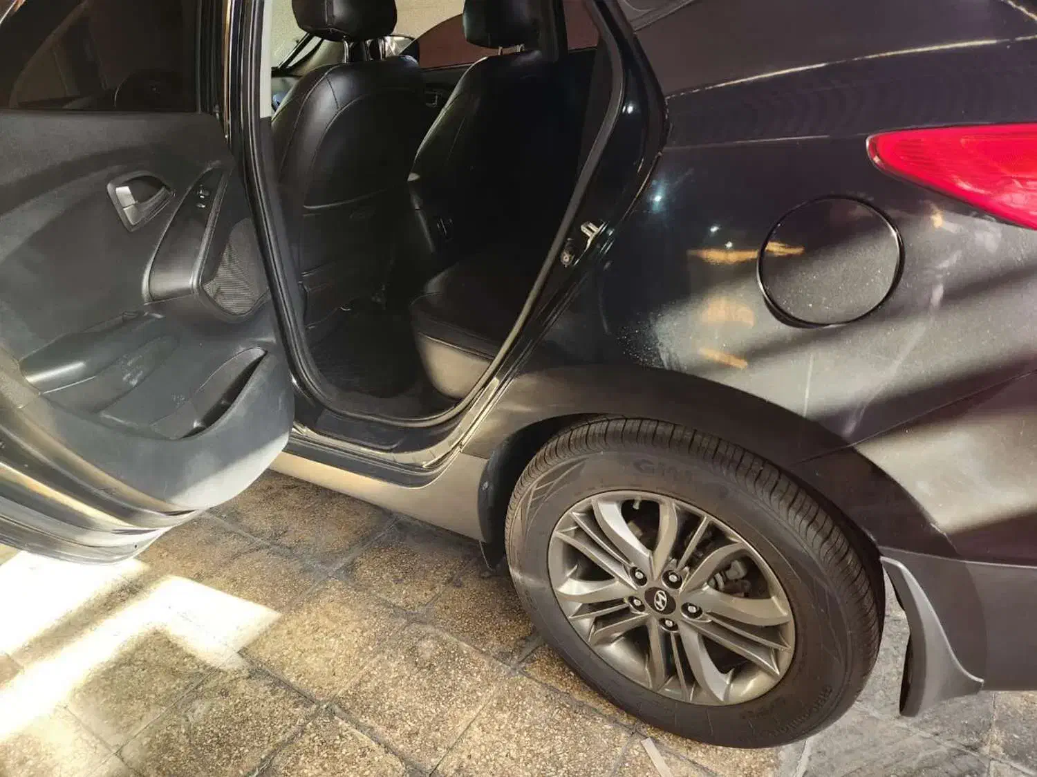 توسان2015 تمیز خانگی|خودرو سواری و وانت|بندر ماهشهر, |دیوار