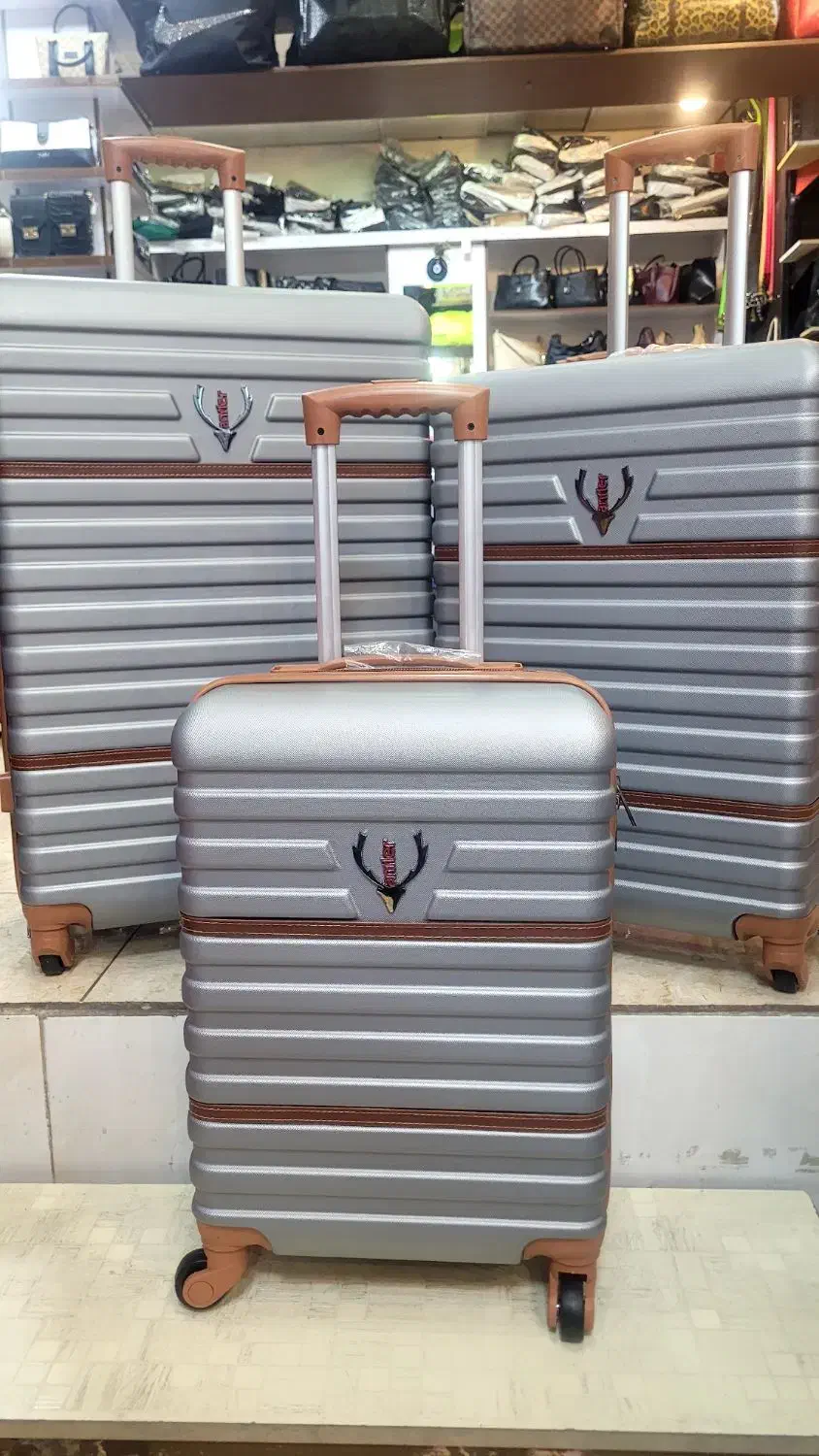 چمدان انتلر|کیف، کفش، کمربند|زنجان, |دیوار