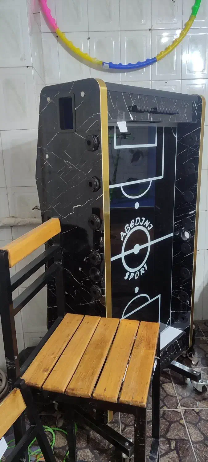 فوتبال دستی های گلاس کف شیشه ای تنیس پینگ پنگ|ورزشهای توپی|نجفآباد, گلدشت|دیوار