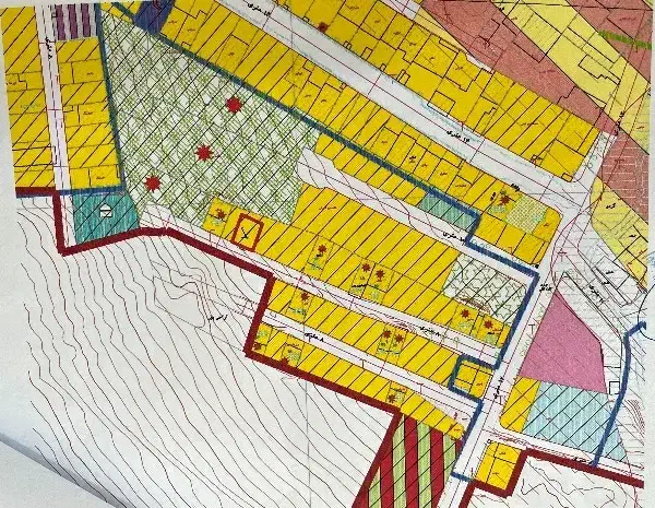 زمین 155 متری شاهزاده عبدالله رز 4|فروش زمین و ملک کلنگی|خرم‌آباد, |دیوار