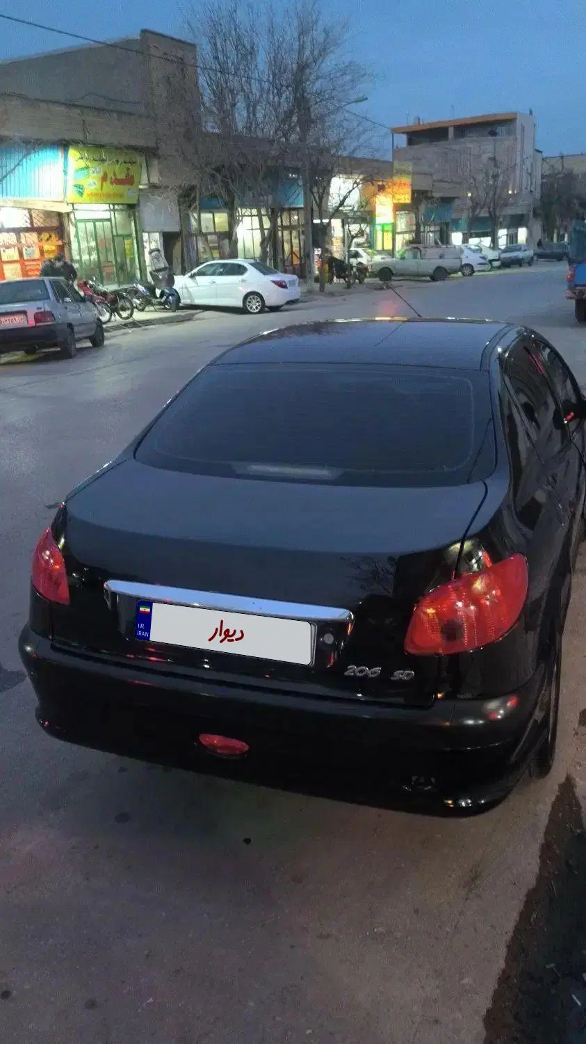 206 v8|خودرو سواری و وانت|مشهد, شهید بهشتی|دیوار