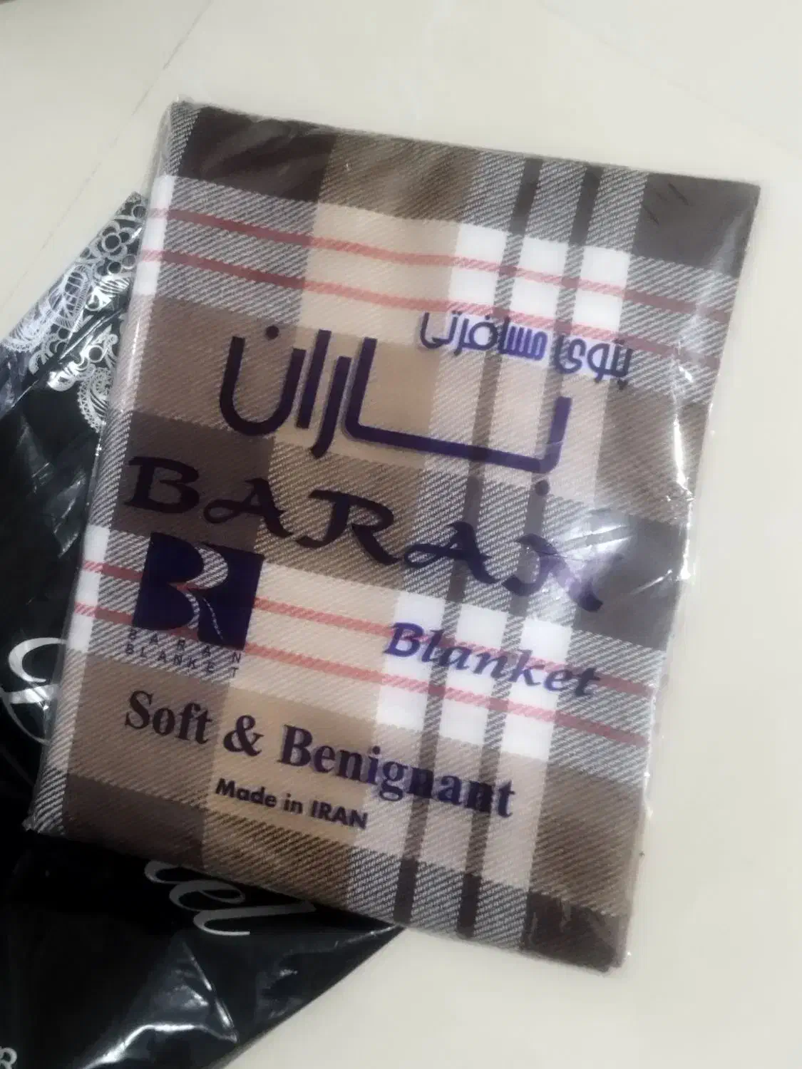 پتو یک نفره مسافرتی|رختخواب، بالش، پتو|پردیس, فاز ۳|دیوار