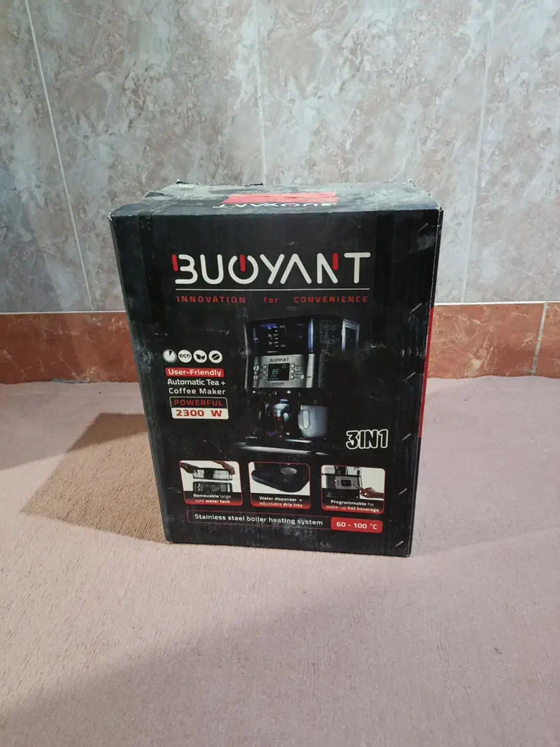 چای و قهوه ساز بویانت|سماور، چایساز، قهوهساز|پسکوه, |دیوار