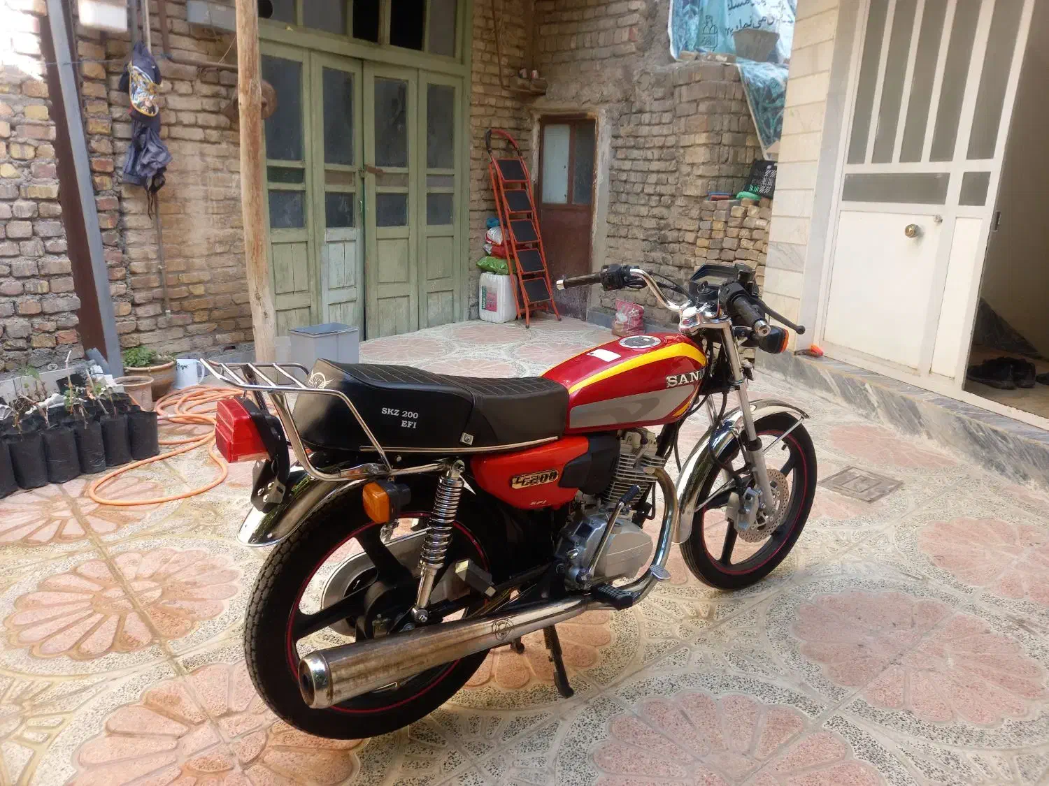 سنینns rs125 200 آپاچی رهرو احسان پرواز همتاز متین|موتورسیکلت|تهران, ترمینال جنوب|دیوار