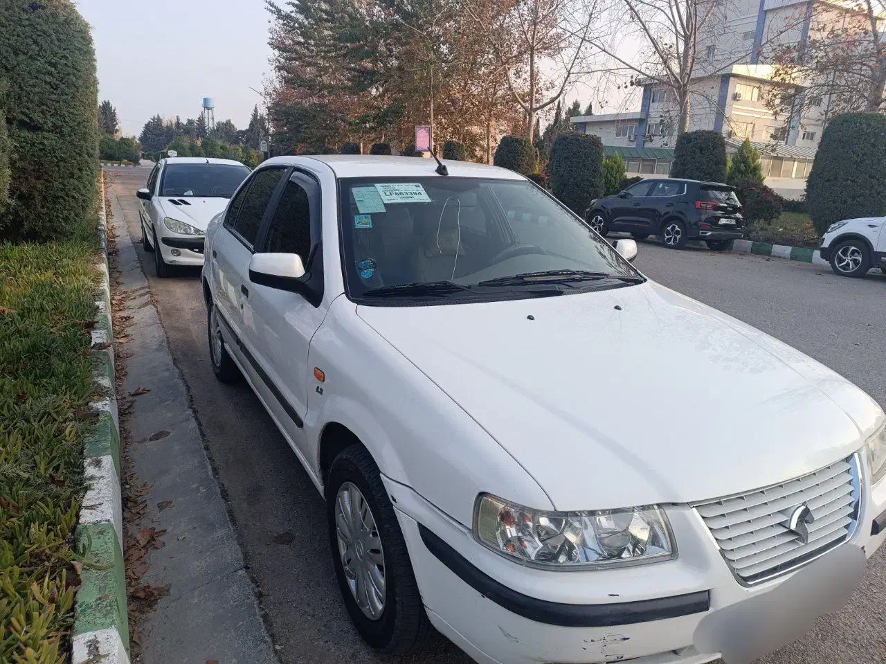 سمند 99دوگانه کارخانه7 ef|خودرو سواری و وانت|ساری, |دیوار