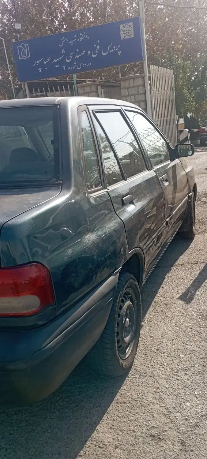 پراید مدل ۷۸ کاربراتور یشمی|خودرو سواری و وانت|تهران, اتحاد|دیوار