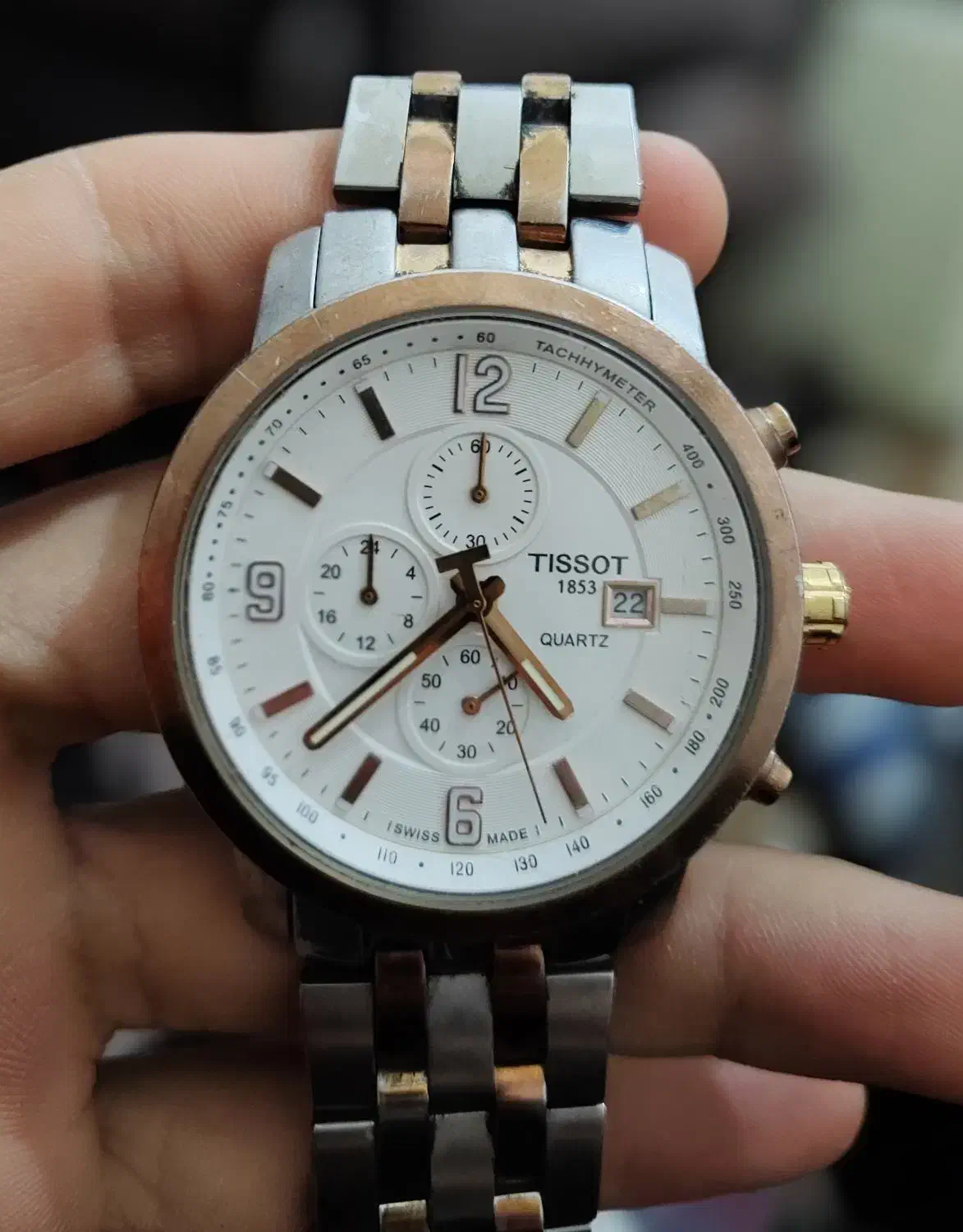 ساعت tissot|ساعت|کرج, حصارک بالا|دیوار