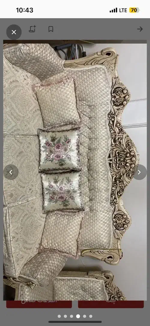 مبلمان ۹ نفره تمام چوب راش|مبلمان خانگی و میز عسلی|تهران, سازمان برنامه شمالی|دیوار