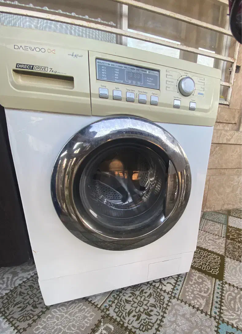 ماشین لباسشویی دوو ۷ کیلویی|ماشین لباسشویی و خشک‌کن لباس|نوشهر, |دیوار