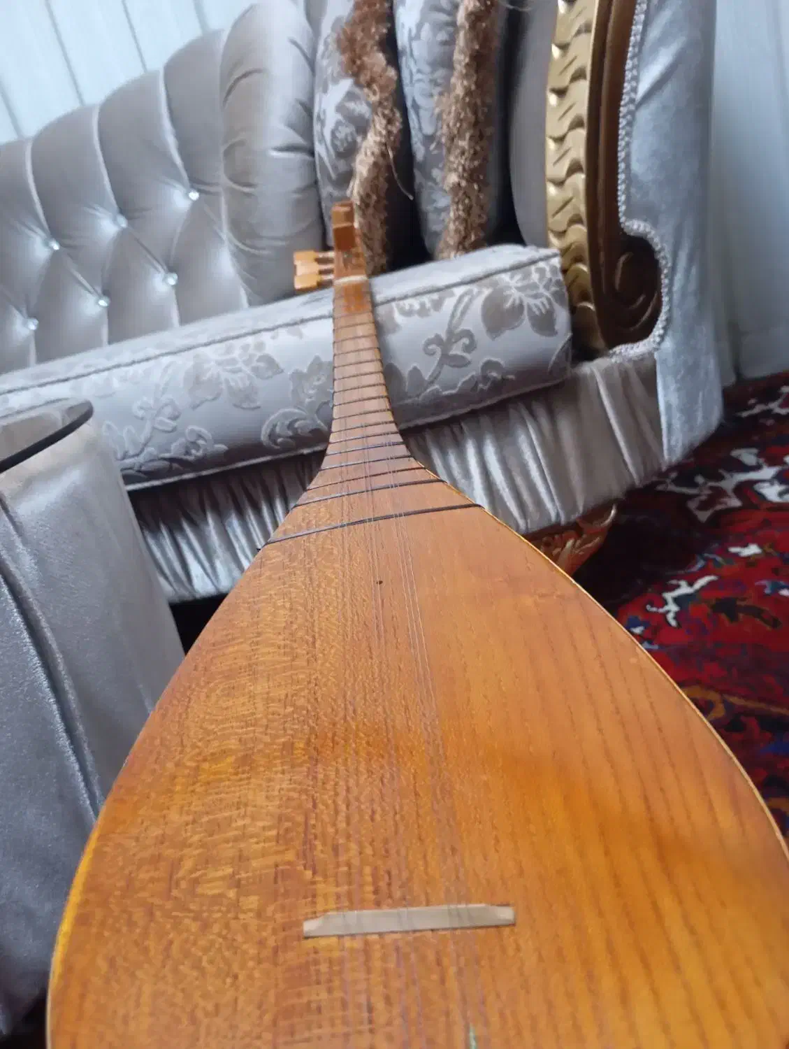 ساز قوپوز جورا ساز|سازهای سنتی|سهند, |دیوار