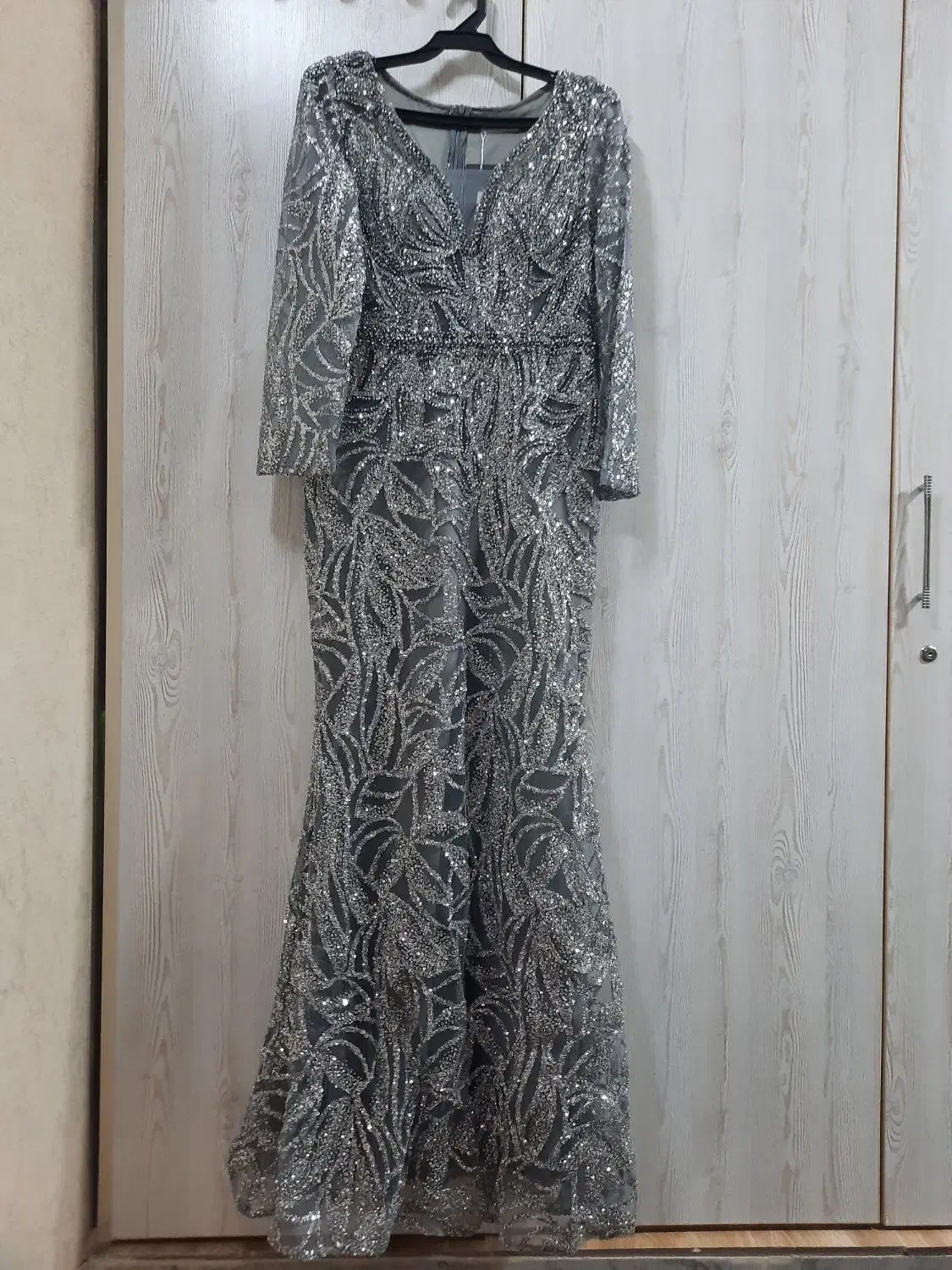 پیراهن مجلسی کاملا نو سایز ۴۰|لباس|تهران, دروس|دیوار