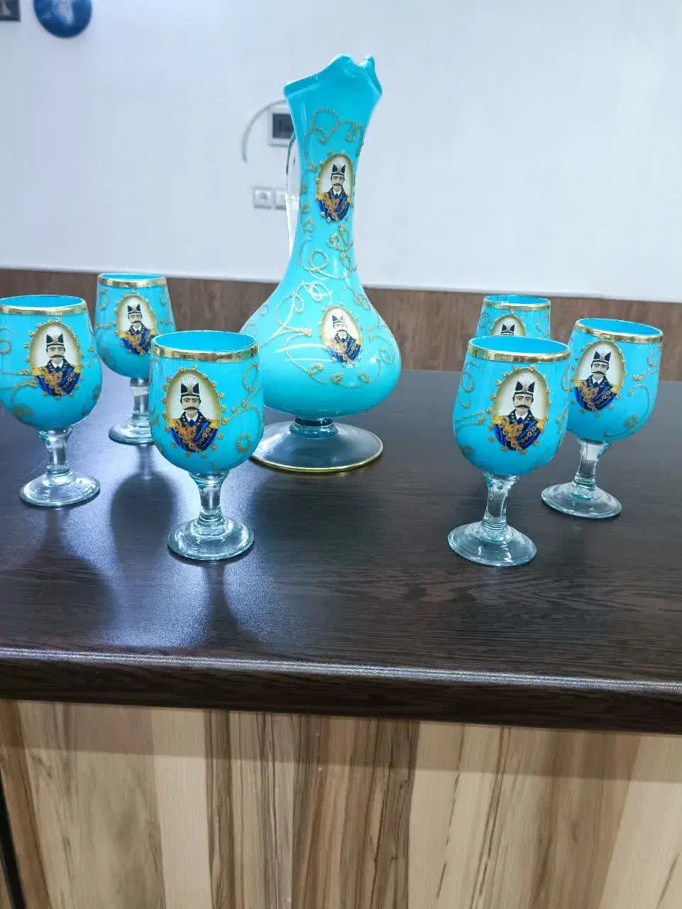 پارچ و جام|ظروف سرو و پذیرایی|نیشابور, شهرک رسولی|دیوار