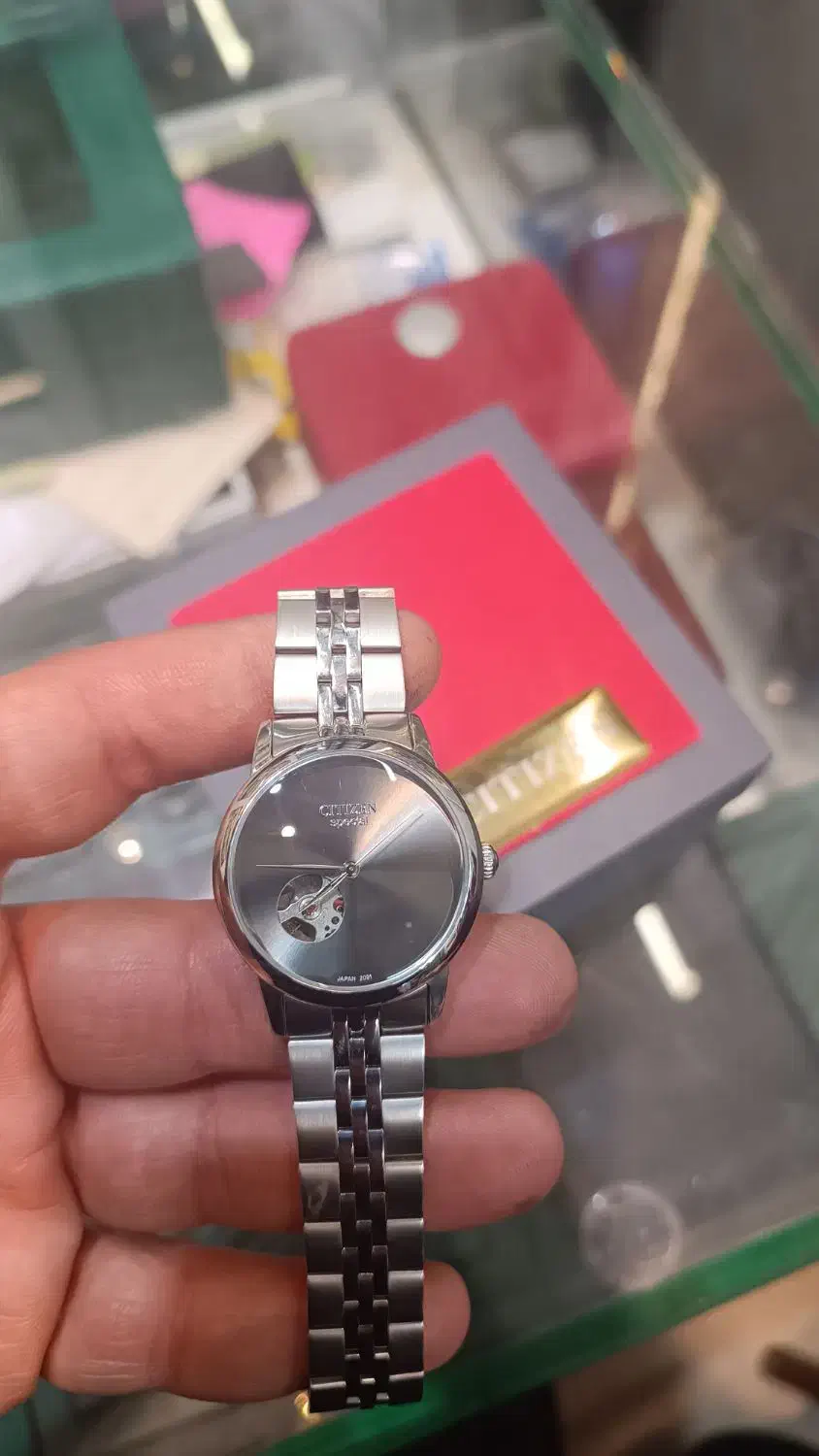 ساعت مچی جفت سیتیزن اصل اتوماتیک|ساعت|پردیس, فاز ۱۱|دیوار