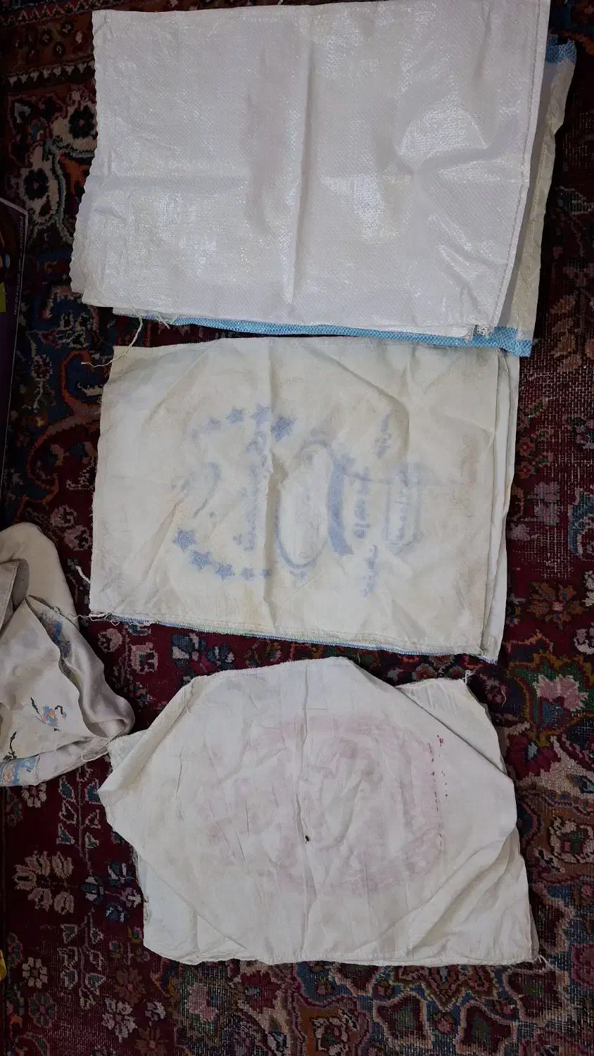 گونی|ظروف نگهدارنده، پلاستیکی، یک‌بارمصرف|قزوین, |دیوار