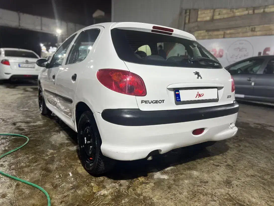 206۵تیپ|خودرو سواری و وانت|رشت, سیا اسطلخ|دیوار