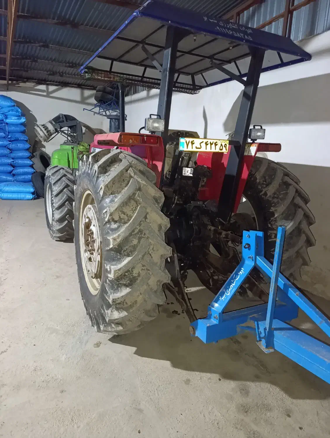 تراکتور 399 جفت دست مدل 94 در حد|خودرو سنگین|آق قلا, |دیوار