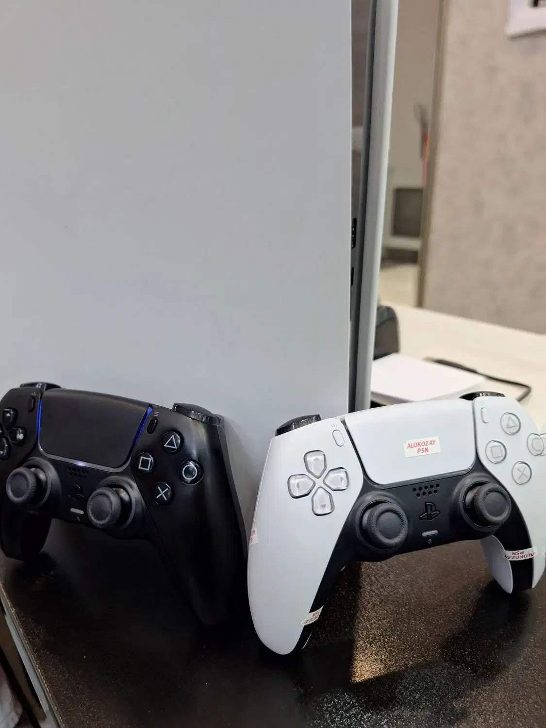 کنسول PS5 فت دیجیتال ۲ دسته اصلی +بازی|کنسول، بازی ویدئویی و آنلاین|قم, عربستان|دیوار