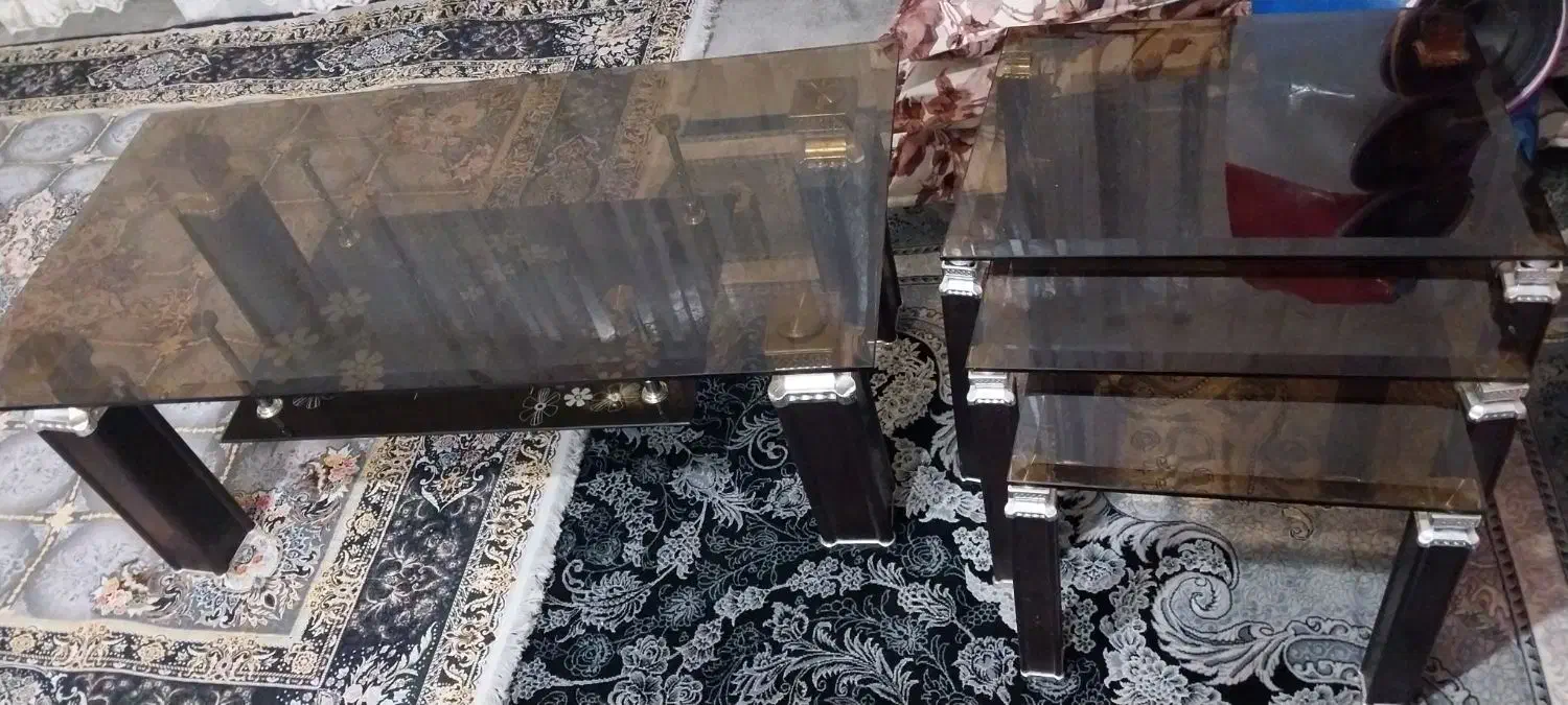 میز و عسلی مبل|مبلمان خانگی و میز عسلی|خمینی‌شهر, |دیوار