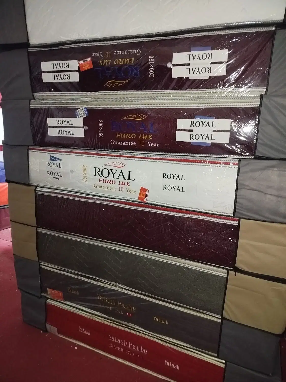 رویال Asl خوابی راحت بدون استرس comfort کد 4901|تشک تختخواب|تهران, چیذر|دیوار