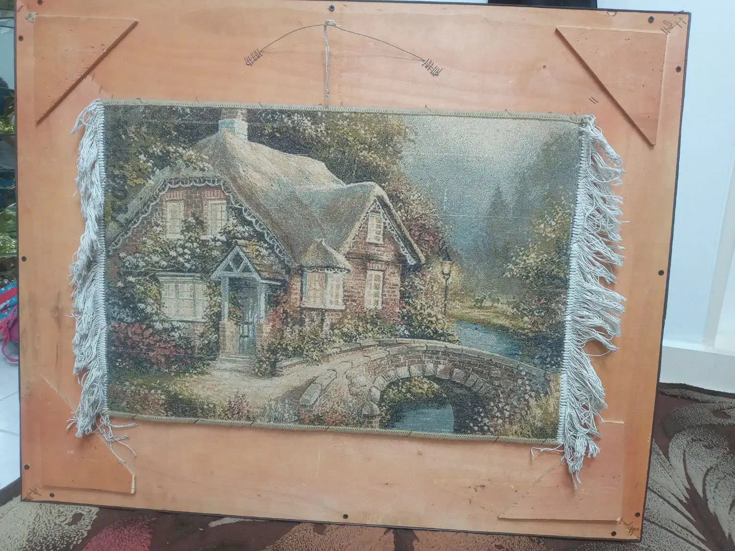 تابلو فرش ماشینی|تابلو فرش|اسلام‌شهر, مظفریه|دیوار