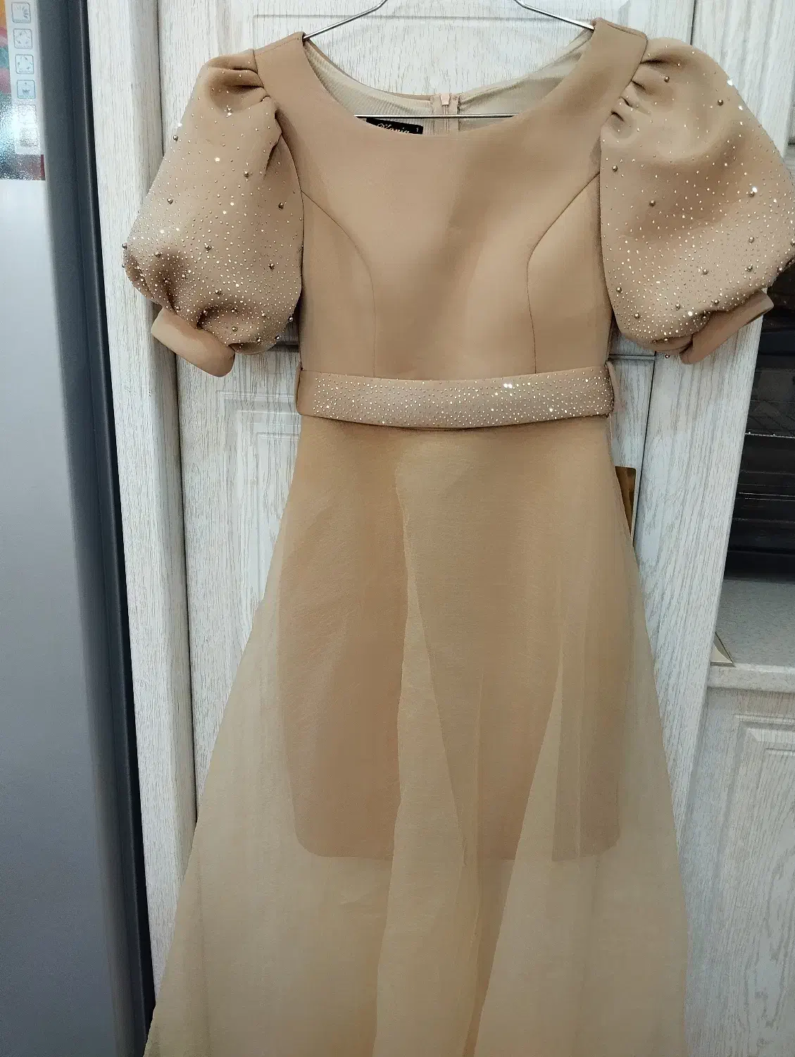 لباس مجلسی دخترانه سایز 1 اصلا پوشیده نشده|لباس|مشگین شهر, |دیوار