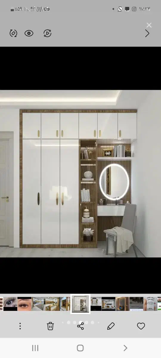 کابینت و کمد دیواری|جاکفشی، کمد، دراور|اندیمشک, |دیوار