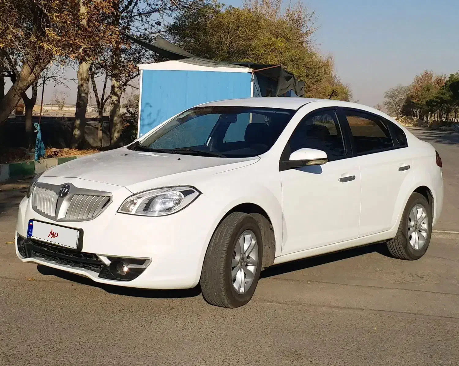 برلیانس H330 دنده ای مدل۹۶|خودرو سواری و وانت|مشهد, نیروی هوایی|دیوار